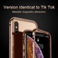 iPhone XS Case Magnetite Hardware | Gold - MIZO.at