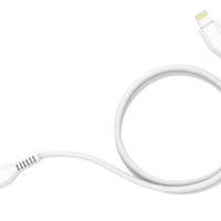 20W 1m USB-C to Lightning PD Charging Cable - Jellico KDS-30 - White