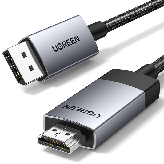 2m Ugreen DP119 15774 DisplayPort auf HDMI Kabel