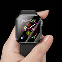 iWatch 40mm Screen Protector | Ultra-Thin T-Glass – Black - MIZO.at