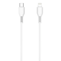 20W 1m USB-C to Lightning PD Charging Cable - Jellico KDS-30 - White