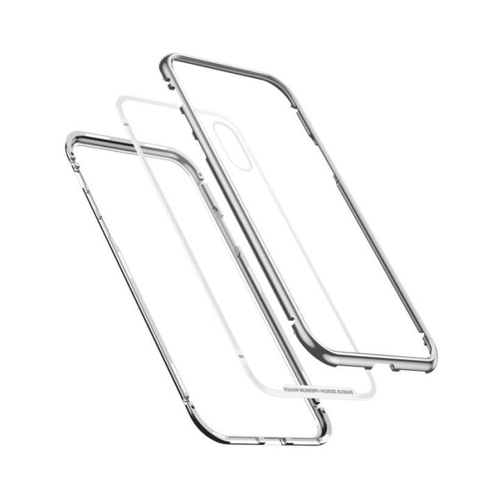 iPhone Xs case Magnetite hardware Silver (WIAPIPH58-CS0S)