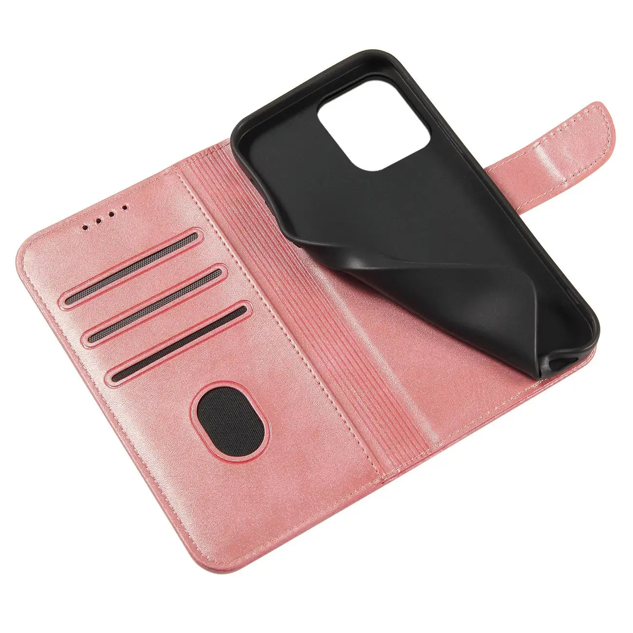 iPhone 15 Pro Max - Magnet Flip Case (Pink) - MIZO.at