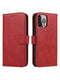 iPhone 15 Pro Max - Magnet Flip Case (Red) - MIZO.at