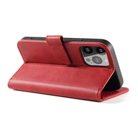 iPhone 15 Pro Max - Magnet Flip Case (Red) - MIZO.at