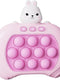 POP IT Arcade Game Bunny - Pink | Stress Relief Toy - MIZO.at