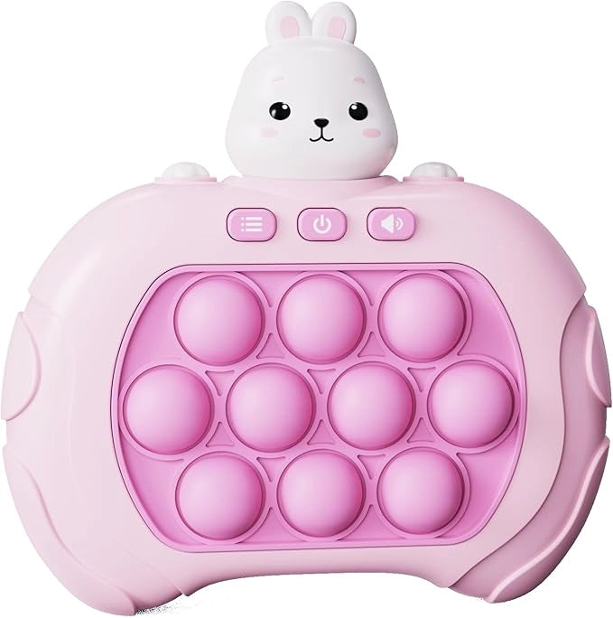 POP IT Arcade Game Bunny - Pink | Stress Relief Toy - MIZO.at