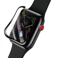 iWatch 40mm Screen Protector | Ultra-Thin T-Glass – Black - MIZO.at