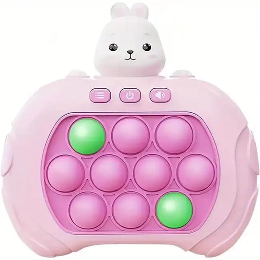 POP IT Arcade Game Bunny - Pink | Stress Relief Toy - MIZO.at