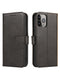 iPhone 15 Pro Max - Magnet Flip Case (Black) - MIZO.at