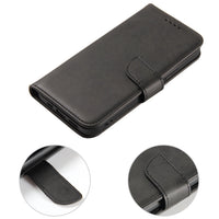 iPhone 15 Pro Max - Magnet Flip Case (Black) - MIZO.at