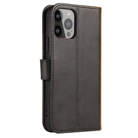 iPhone 15 Pro Max - Magnet Flip Case (Black) - MIZO.at