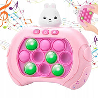 POP IT Arcade Game Bunny - Pink | Stress Relief Toy - MIZO.at