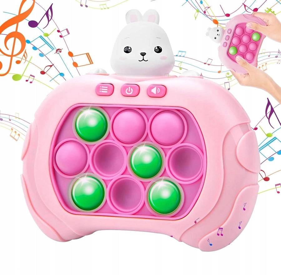 POP IT Arcade Game Bunny - Pink | Stress Relief Toy - MIZO.at