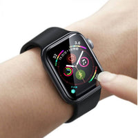 iWatch 40mm Screen Protector | Ultra-Thin T-Glass – Black - MIZO.at