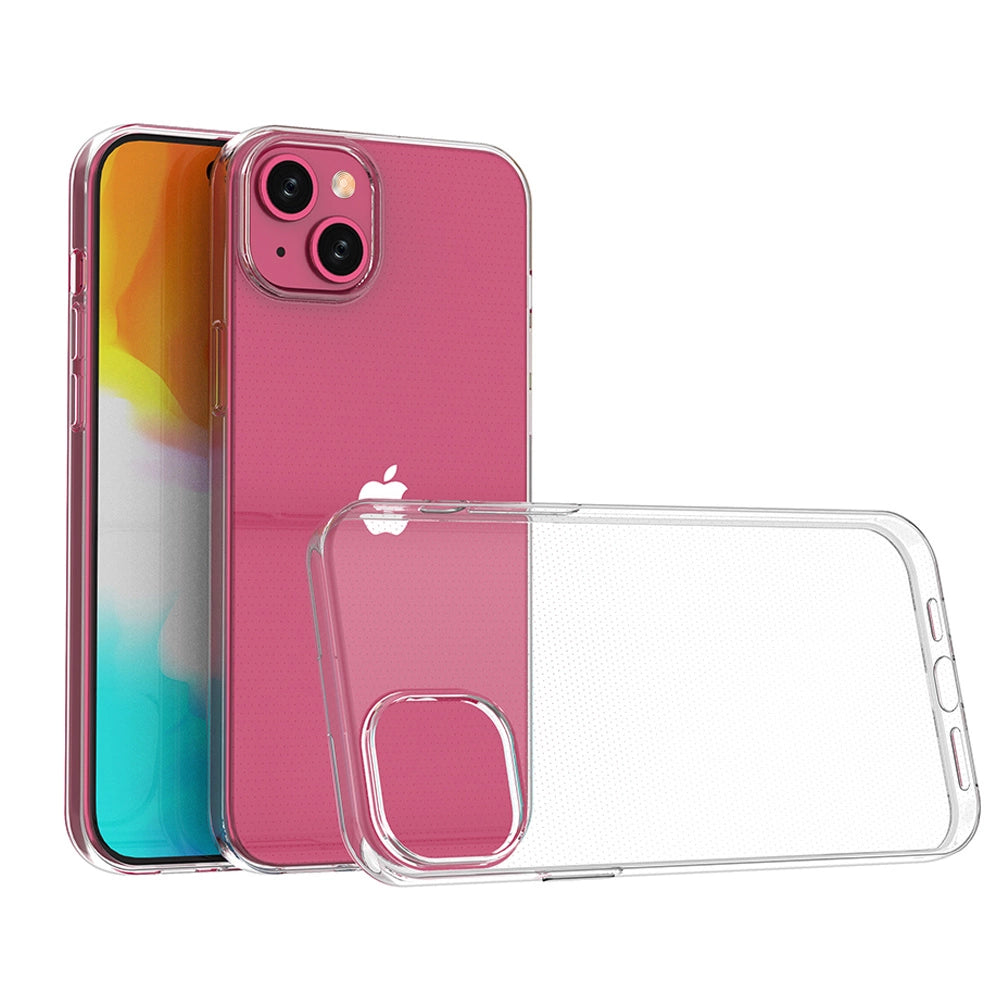 iPhone 15 Plus - Ultra Clear Case | Transparent, Slim Protection - MIZO.at