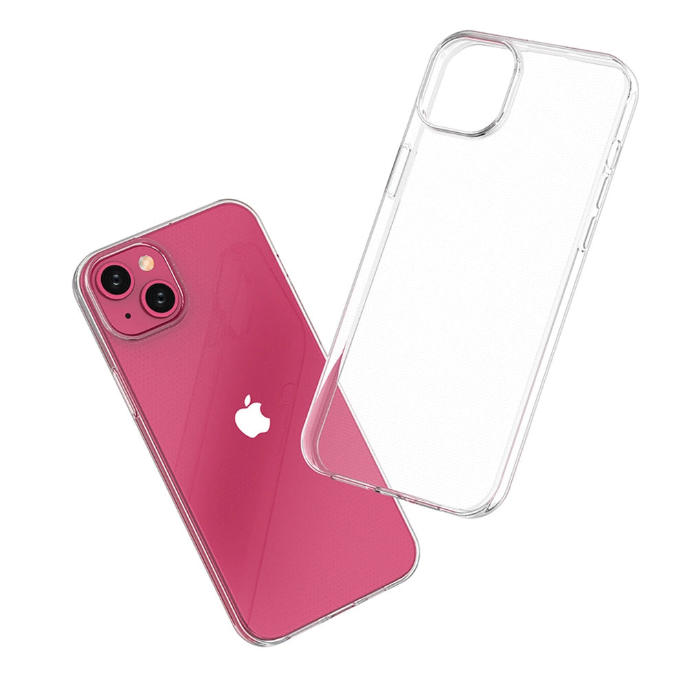 iPhone 15 Plus - Ultra Clear Case | Transparent, Slim Protection - MIZO.at