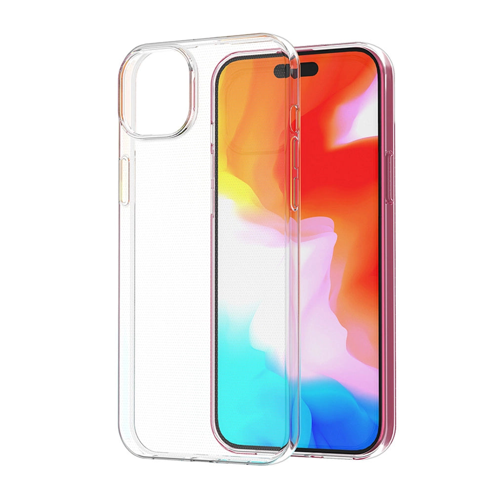 iPhone 15 Plus - Ultra Clear Case | Transparent, Slim Protection - MIZO.at