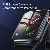 iWatch 40mm Screen Protector | Ultra-Thin T-Glass – Black - MIZO.at