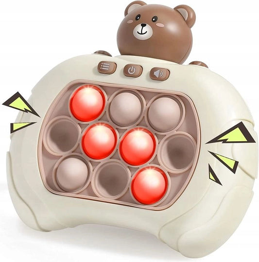 POP IT Arcade Game Brown Bear | Stress Relief Fidget Toy - MIZO.at