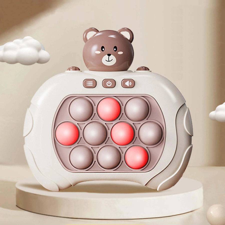 POP IT Arcade Game Brown Bear | Stress Relief Fidget Toy - MIZO.at