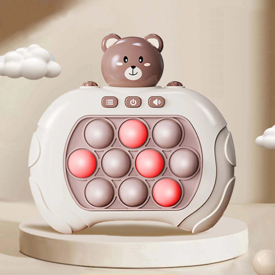 POP IT Arcade Game Brown Bear