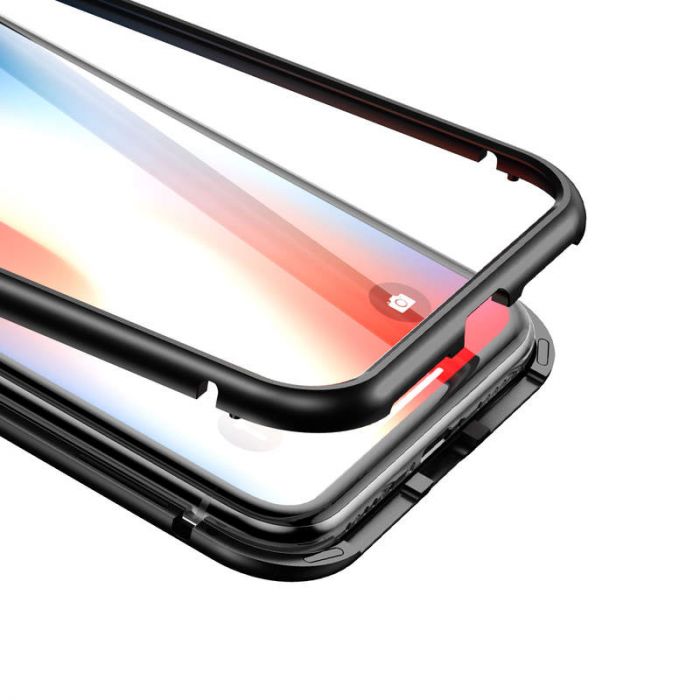 Baseus iPhone XS Max Case | Magnetite Hardware, Black - MIZO.at