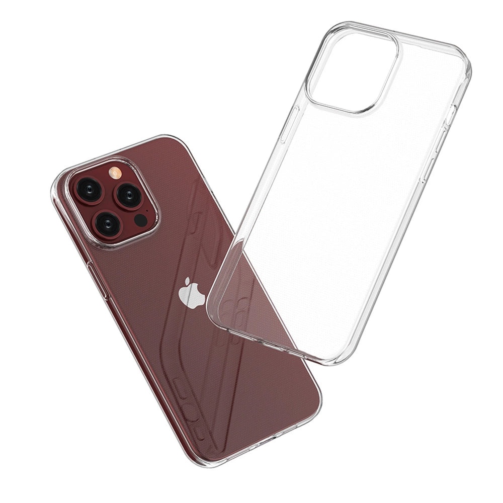 iPhone 15 Pro Max Transparent Case | Slim, Clear, Protective Design - MIZO.at