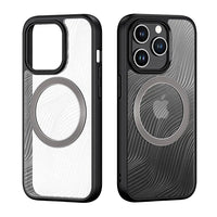 iPhone 15 Pro Armor Case | Black, MagSafe, Protective Design - MIZO.at