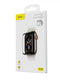 iWatch 0.2 mm, Full-screen curved T-Glass soft screen protector 42mm, Black (SGAPWA4-F01)
