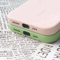 iPhone 15 MagSafe Silicone Case | Pink Color for Stylish Protection - MIZO.at