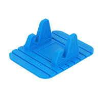 Universal Phone Stand | Soft Silicone, Blue, 120° Angle - MIZO.at