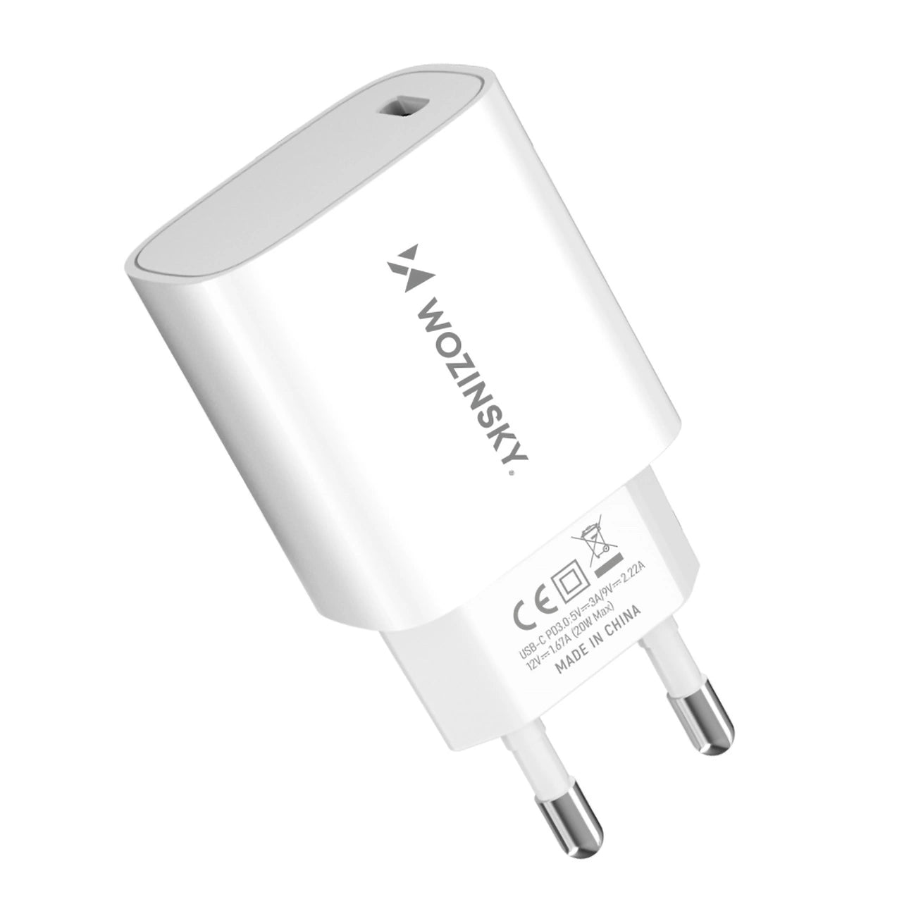 Wozinsky WGWCCW 20W USB-C-Wandladegerät