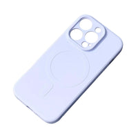 iPhone 14 Pro Max Silicone Case MagSafe - Light Blue - MIZO.at