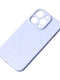 iPhone 14 Pro Max Silicone Case MagSafe - Light Blue - MIZO.at