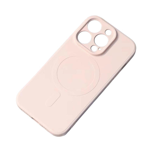 iPhone 14 Pro Max Silicone Case MagSafe - Pink - MIZO.at