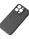 iPhone 14 Pro Max Silicone Case | Black, MagSafe Compatible - MIZO.at