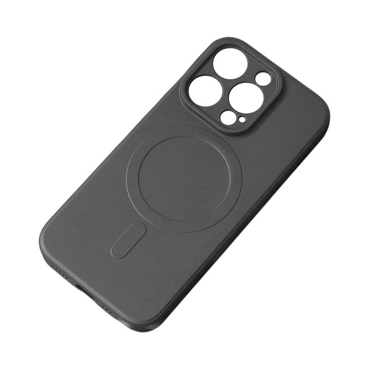 iPhone 14 Pro Max Silicone Case MagSafe - Black - MIZO.at