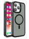 iPhone 14 Pro Armored Color Matte Case with MagSafe - Black - MIZO.at