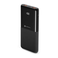 Forcell F-Energy P10K1 Power Bank | 10,000mAh Black Charger - MIZO.at