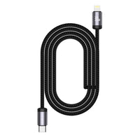 30W USB-C to Lightning PD Charging Cable - Jellico B27 - Black