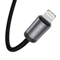 30W USB-C to Lightning PD Charging Cable - Jellico B27 - Black