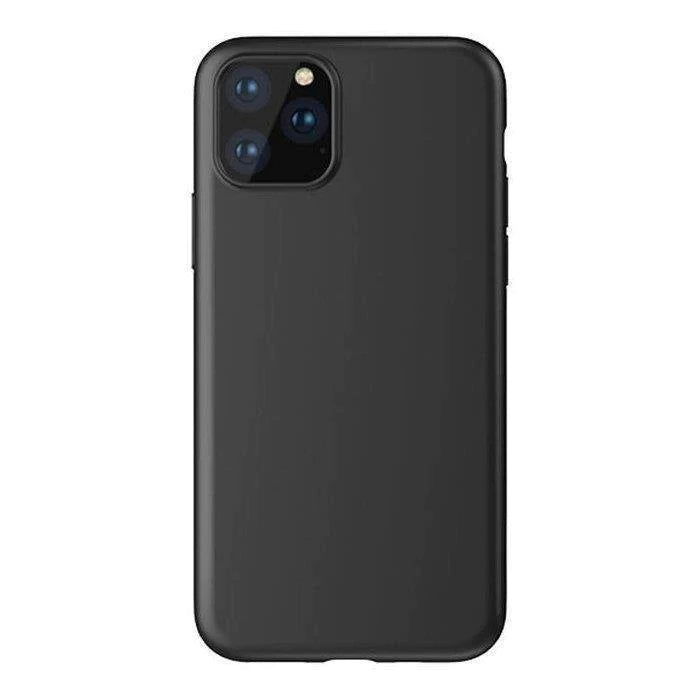 iPhone 15 Pro Soft Gel Phone Cover - Black - MIZO.at