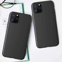 iPhone 15 Pro Soft Gel Phone Cover - Black - MIZO.at