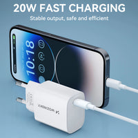 Wozinsky WGWCCW 20W USB-C-Wandladegerät