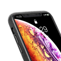 iPhone XS Max Case | Super Fiber Protection – Black - MIZO.at