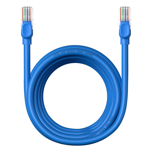 High Speed Cat 6 RJ-45 Lan Cable - Blue (5m) - MIZO.at