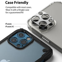 iPhone 12 Pro Camera Protector | Silver | Aluminum Lens Guard - MIZO.at