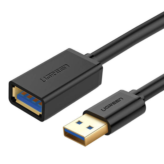 USB 3.0 Extension Cable - 2m (Black) - MIZO.at