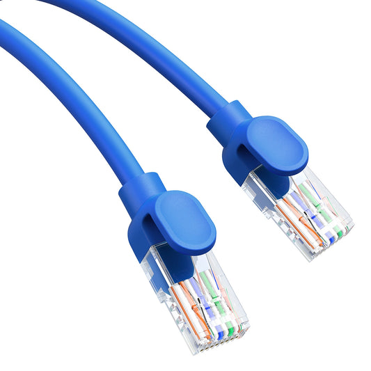 High Speed Cat 6 RJ-45 Lan Cable - Blue (5m) - MIZO.at